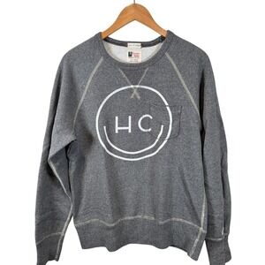 RARE Champion x Todd‎ Snyder Gray Sweatshirt Crew Neck Pocket Size Medium Canada